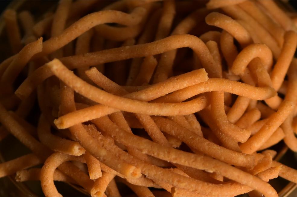 Murukku Sev Snack
